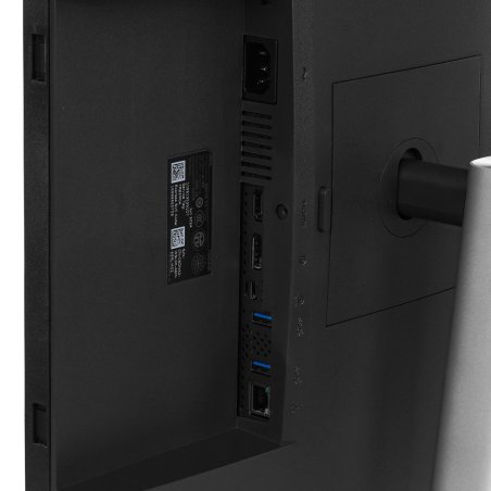 Монитор 31.5" Dell P3223QE IPS 3840x2160, 60 Гц, 5 мс, 16:9, 350 кд/м², HDMI 2.0, DP 1.4, USB-C, USB Hub (4x USB 3.0), Ethernet, HDR10, черный и серебристый