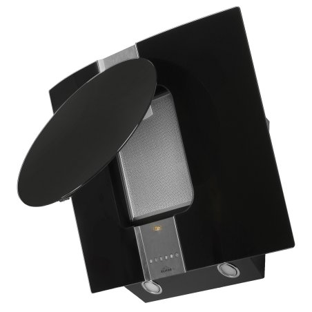 Вытяжка наклонная Elikor Графит 80Н-700-Э4Д черный, 80 см, 700 куб. м/ч, 52 дБ