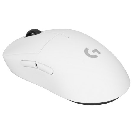 Мышь беспроводная Logitech G PRO X SUPERLIGHT 2 белый, 32000 dpi, радиоканал, USB, кнопки - 5