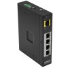 Коммутатор D-Link DIS-100G-5PSW/A1A Промышленный неуправляемый коммутатор с 4 портами 10/100/1000Base-T, 1 портом 1000Base-X SFP, функцией энергосбере