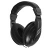 Наушники стерео Defender Gryphon HN-751 накладные, 2 x 3.5 мм стерео jack, кабель 2м, черный