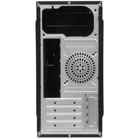 Компьютерный корпус Minitower ExeGate BA-204U (mATX, без БП, 2*USB+2*USB 3.0, аудио, черный)