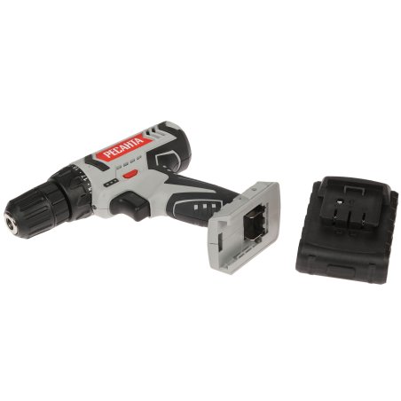 Дрель-шуруповерт аккумуляторная Ресанта ДА-18-2ЛК 75/14/5, Аккумуляторная, 18В, 2 АКБ, Кейс