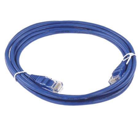 Патч-корд Lanmaster TWT-45-45-3.0/S-GY 3м