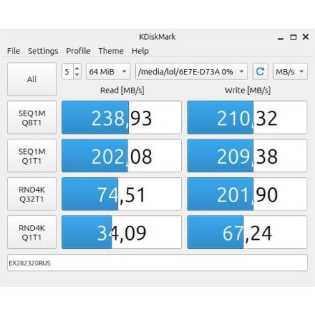 Накопитель SSD ExeGate NextPro UV500TS60, 60Gb, 2.5", SATA III, R/W 450/400