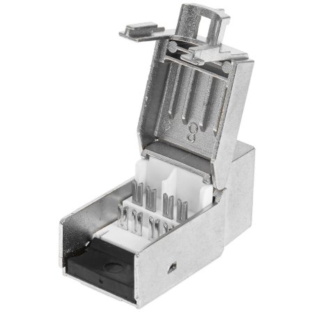 Адаптер-соединитель Vention RJ45 F 8p8c кат. 7