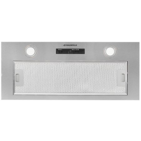 Вытяжка встраиваемая Maunfeld Crosby Light 70 нержавеющая сталь, 70 см, 800 куб. м/ч, 49 дБ