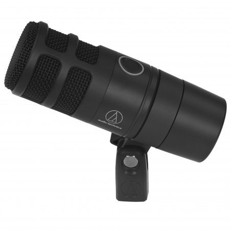 Микрофон проводной Audio-Technica AT2040USB черный