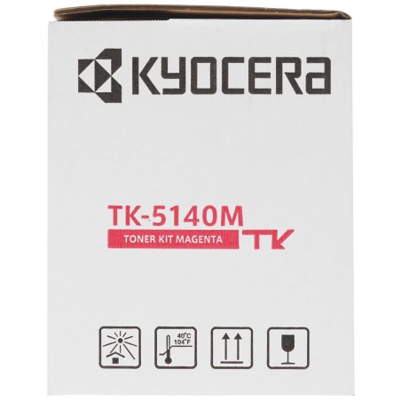 Картридж лазерный Kyocera TK-5140M (1T02NRBNL0) пурпурный для M6030cdn/M6530cdn/P6130cdn 5000 стр.