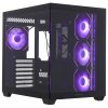 Компьютерный корпус Deepcool CG530 4F черный без БП ATX 2x120мм 2x140мм 2xUSB 2.0 1xUSB 3.0 audio bott PSU