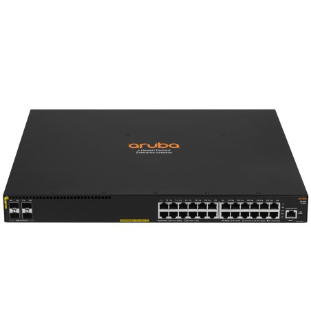 Коммутатор HP Aruba 2930F 24G PoE+ 4SFP Swch