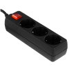 Сетевой удлинитель Perfeo с заземлением "POWERMATE",PF_A4686 (1,5 м, 3 розетки, белый (PF-PE-3/1,5-W))