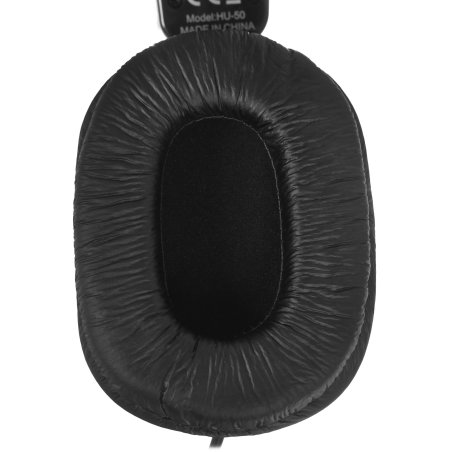 Наушники с микрофоном A4Tech HU-50 черный 2м накладные USB оголовье