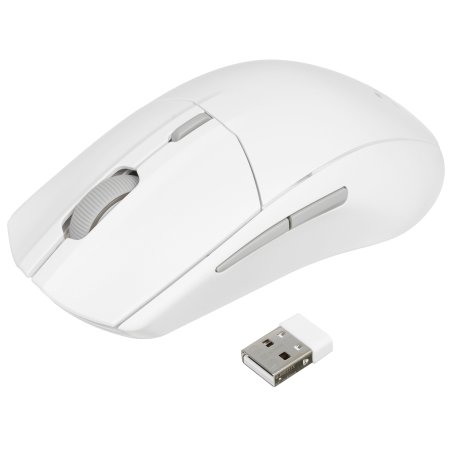 Мышь беспроводная Steelseries Aerox 3 белый оптическая (18000dpi) BT/Radio USB