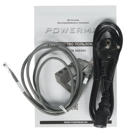Источник бесперебойного питания Powerman BRICK 800 черный
