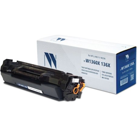 Картридж лазерный NVPrint совместимый NV-W1360X 136X (без ГАРАНТИИ) для HP LJ M211/M236 (2600k)
