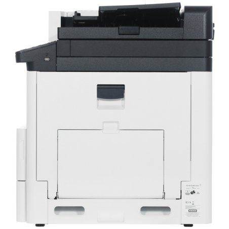 МФУ лазерное Kyocera Ecosys FS-1025MFP (1102M63RU0/1102M63RUV/1102M63RU2/1102M63NX2/1102M63DZ2), A4, ч/б, печ. до 25 стр/мин., скан. до 18 стр/мин. (ч/б) 6 стр/мин. (цвет), 600 x 1800 dpi (печать) 600x600dpi (скан), USB, RJ-45
