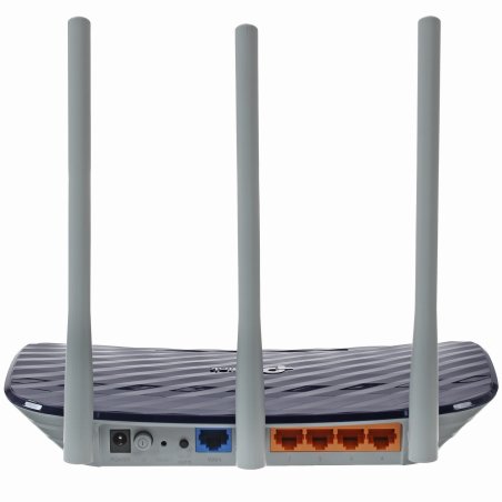 Маршрутизатор беспроводной TP-Link Archer C20 10/100BASE-TX синий