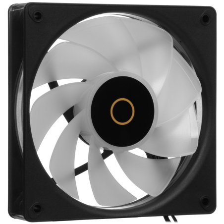 Вентилятор для корпуса Ocypus Gamma F12 Elite BK ARGb REVERSE BLADE, 120x120x25mm, 4-PIN PWM, 600-1800 RPM, 26 DBA MAX, HYDRO BEARING