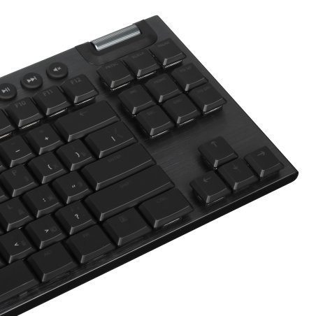 Клавиатура беспроводная Logitech G715 TKL Tactile LIGHTSPEED, USB, Bluetooth/Радиоканал, белый