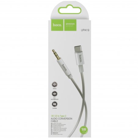 Кабель USB 2.0 HOCO X25, AM/Type-C, черный, 1м
