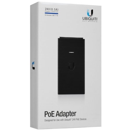 Адаптер PoE GbE POE-24-12W-G UBIQUITI