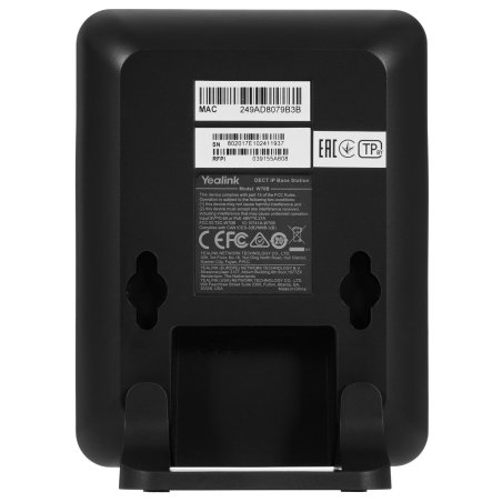 Базовая станция IP Yealink W75 mini MC черный