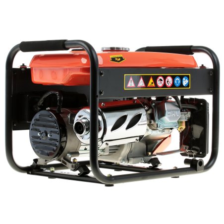 Электрогенератор бензиновый Carver PPG-3900A, 3.2 кВт, 67 дБ, 42 кг