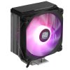 Кулер PentaWave PC-Z04E SRB черный 120мм алюминий+медь 1850rpm 32.6db 4-pin 220W 158мм