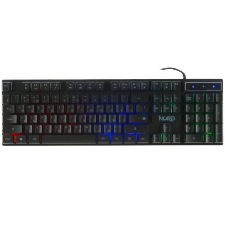 Комплект клавиатура + мышка NORD GS-959 RU черный Defender