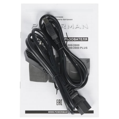 Источник бесперебойного питания UPS POWERMAN Back Pro 650 PLUS, line-interactive