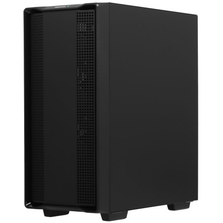 Компьютерный корпус Deepcool CC560 ARGb V2 без БП, боковое окно (закаленное стекло), 3x120мм ARGb LED вентилятор спереди и 1x120мм ARGb LED вентилятор сзади, черный, ATX