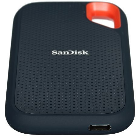 Внешний SSD SanDisk Extreme, 2TB, USB 3.2 Gen 2 Type-C, R/W 1050/1000, серый
