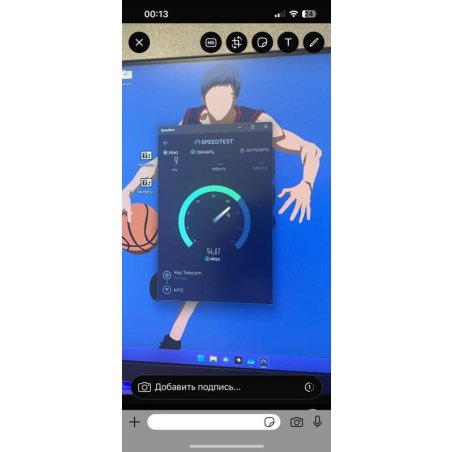 Двухдиапазонный беспроводной адаптер Mercusys MA70XE PCI-Express Wi-Fi с Bluetooth