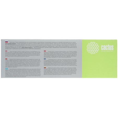 Картридж лазерный Cactus CS-TK6305 черный (35000 стр.) для Kyocera Mita TASKalfa 3500/3501/4500/4501/5500/5501/3500i/3501i/4500i/4501i/5500i/5501i