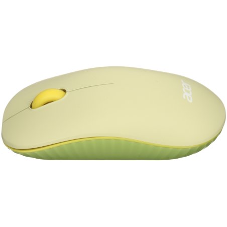 Мышь беспроводная Acer OMR205 зеленый/желтый, 1200 dpi, радиоканал, USB, кнопки - 3