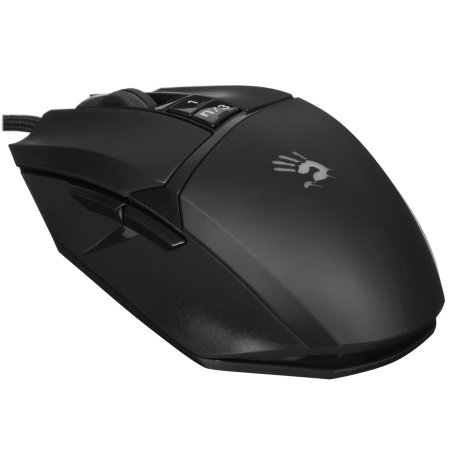 Мышь проводная A4Tech Bloody W65 Max Mini черный, 12000 dpi, USB, кнопки - 9