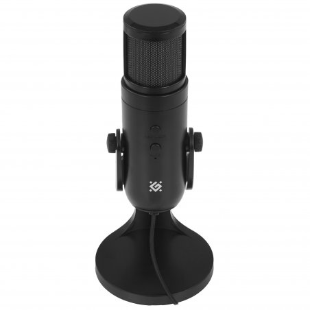 Микрофон DEFENDER (64625) Galactar GMC 250 USB, LED, провод 1.5 м