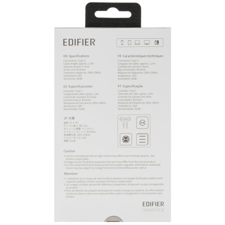 Наушники с микрофоном Edifier Hecate GM3 Plus черный вкладыши BT оголовье