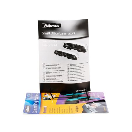 Ламинатор Fellowes Saturn 3i A4 (FS-57248), A4 (75-125 мкм) 30 см/мин (2 вал.) хол.лам. лам.фото