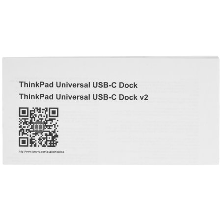 Док-станция Lenovo ThinkPad Universal USB-C Dock