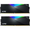 Оперативная память XPG Lancer, DDR5, 32GB (2x16GB), 7200MHz, CL34, DIMM, с радиаторами, RGB, черный