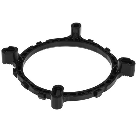 Кулер для процессора ExeGate EE80-PWM серебристый/красный, 90 мм, алюминий, 2400 об/мин, 24 дБ, 4 pin, 65 Вт, 50 мм