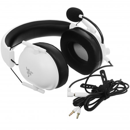 Гарнитура Razer Blackshark V2 X белый, проводная, 3.5 мм