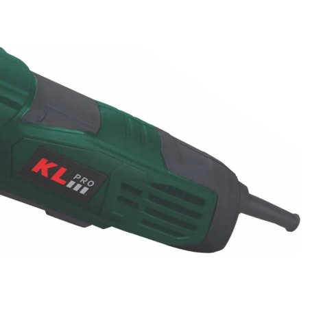 Угловая шлифовальная машина (болгарка) KLPRO KLAT11510 (Сеть, 900 Вт, 115 + 125 мм, 11000 об/мин, М14)