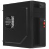 Компьютерный корпус Miditower ExeGate UN-605B Black, ATX, (UN400, 120мм), 2*USB, Audio, замок блокировки кнопки питания