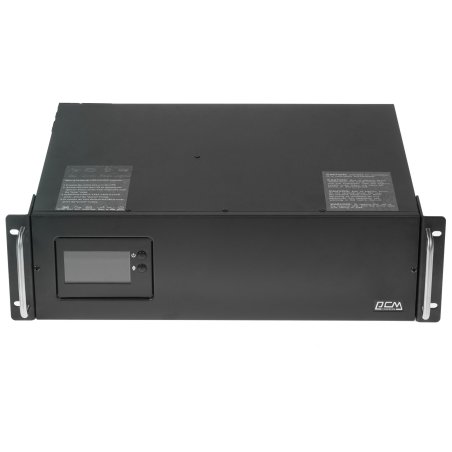 Источник бесперебойного питания Powercom King Pro RM KIN-2200AP LCD 1320Вт 2200ВА черный