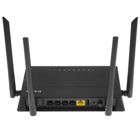 Беспроводной двухдиапазонный маршрутизатор D-Link DIR-815/RU/R4A AC1200 с поддержкой технологии MU-MIMO, 3G/LTE и USB-портом