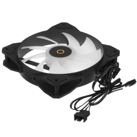 Вентилятор для корпуса Ocypus Gaммa F12 ARGb BK (Gaммa-F12-BK1AM00X-GL)