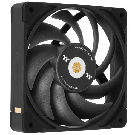 Комплект вентиляторов для корпуса Thermaltake TOUGHFAN EX12 Pro (3 шт.) черный, 120 мм, 2000 об/мин, 29.8 дБ, 4 pin